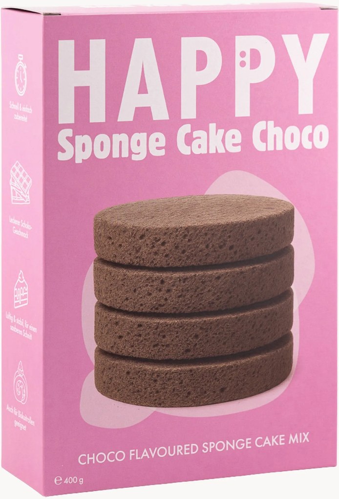 Miscela per torta soffice al cioccolato