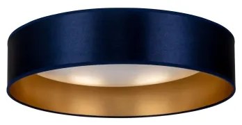 Duolla - Plafoniera LED ROLLER LED/24W/230V diametro 45 cm blu/oro