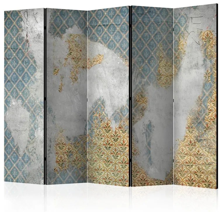 Paravento  Remnants of the past II [Room Dividers]  Colore Grigio, Dimensioni e Misure 225x172