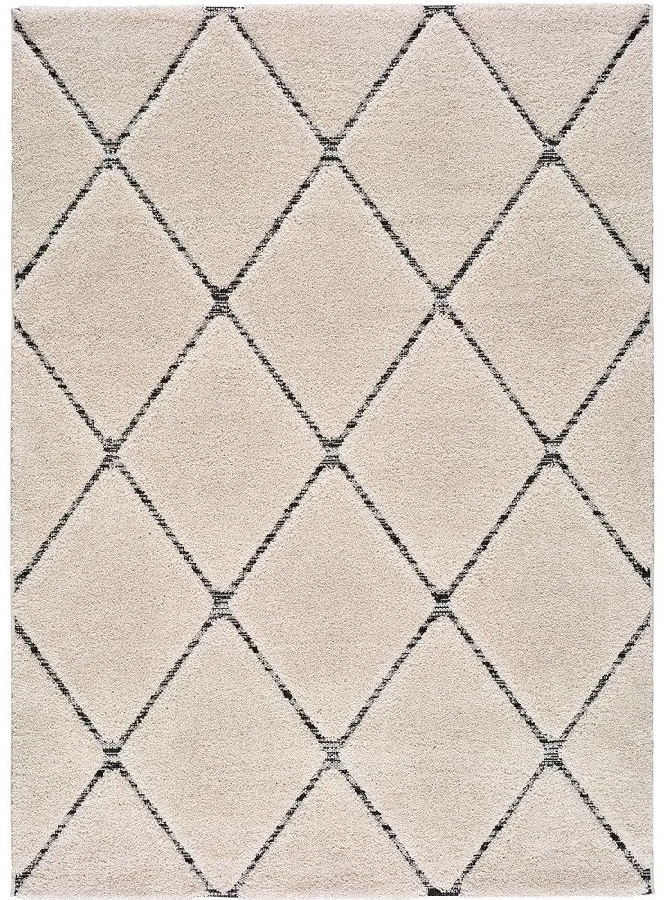 Tappeto beige , 160 x 230 cm Swansea Line - Universal