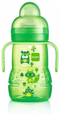 Biberon MAM Transition Verde 220 ml