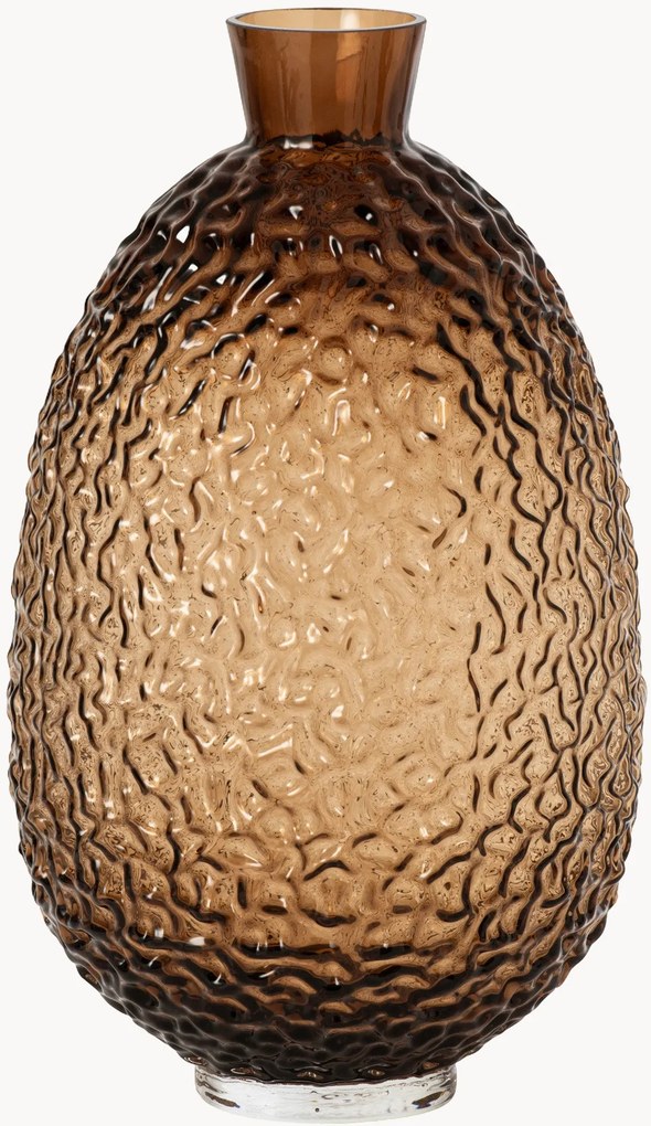 Vaso in vetro Cone, alt. 28 cm