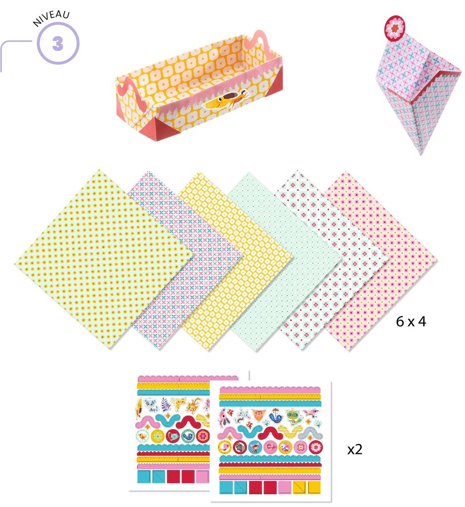 Origami - scatole