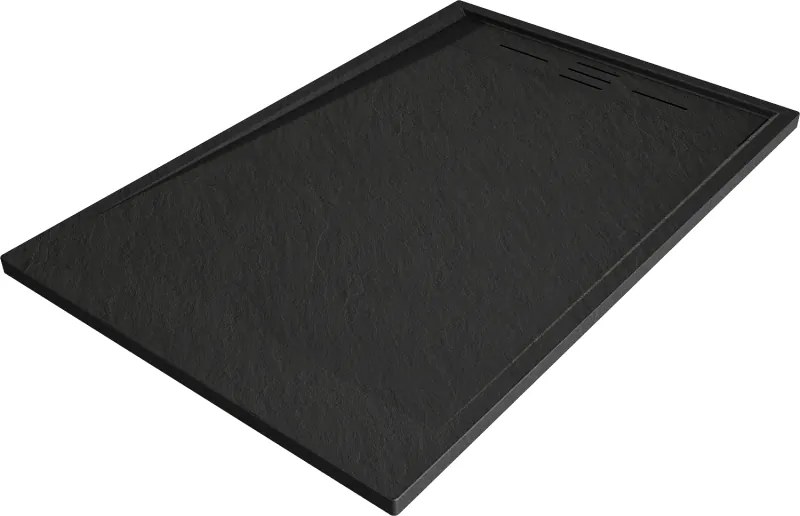 Mexen Amon piatto doccia rettangolare SMC 90 x 70 cm, nero - 4F707090