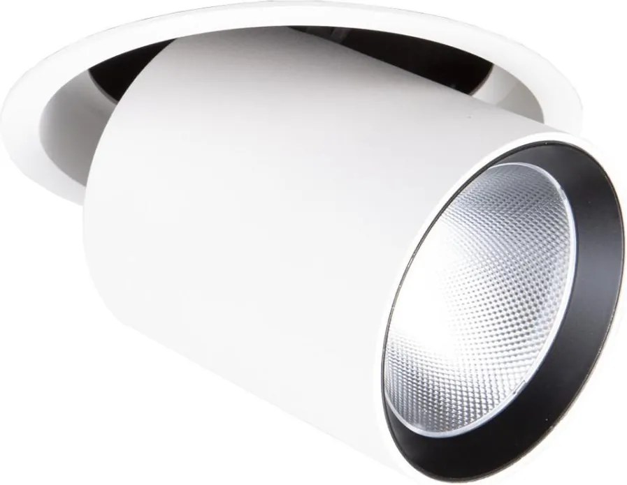 Ideal Lux - Faretto da incasso LED NOVA LED/30W/230V CRI 90 Ø 15,4 cm, bianco