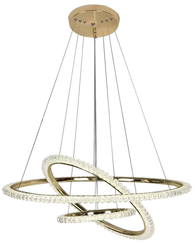 Lampada LED G036-CP Gold