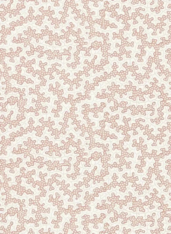 Sanderson Tapete Truffle - Inkwood