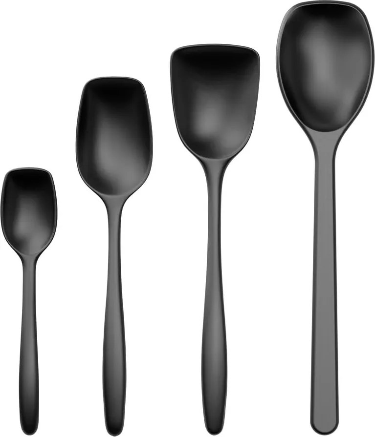 Set di utensili da cucina in plastica 4 pezzi Classic - Rosti