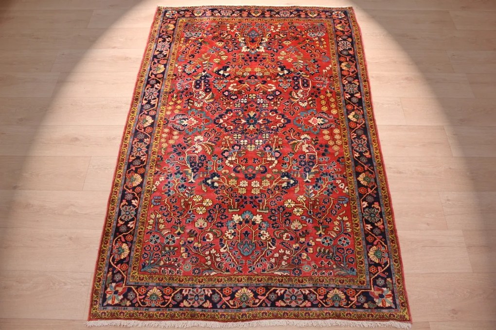 Sarouk Tappeto persiano 200x130 (Iran) Annodato A Mano