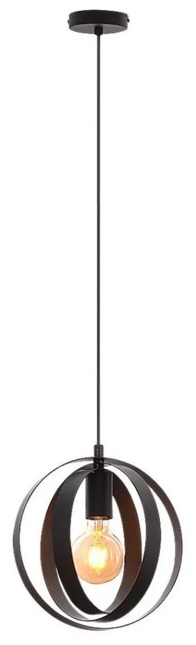 Rabalux 5360 - Lampadario su corda CORTADO 1xE27/40W/230V