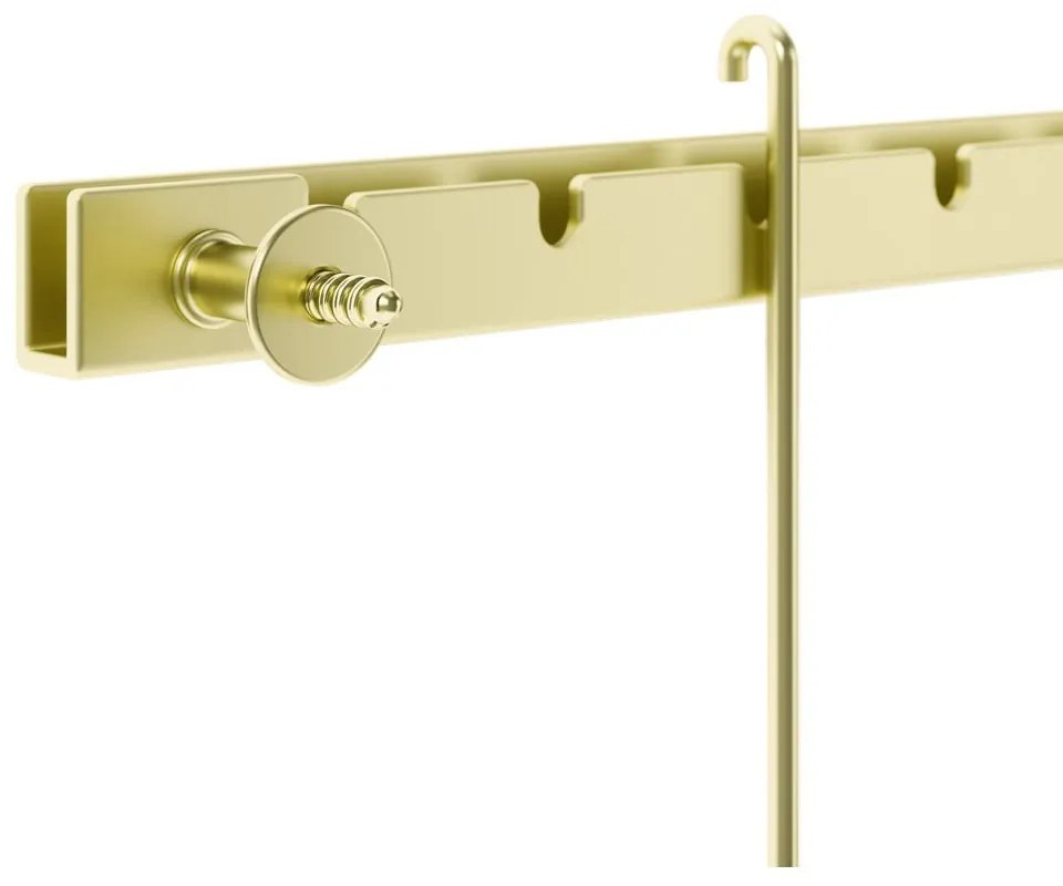 Cornici da parete in metallo color oro in set di 5 pezzi 66x69 cm Exhibit - Umbra