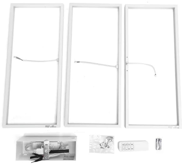 Aigostar - Plafoniera LED dimmerabile LED/38W/230V 2700-6500K + +TC