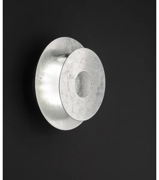 Wofi 4048-203R - Applique a LED BAYONNE LED/6,5W/230V argento