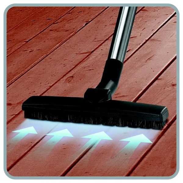 Rowenta - Aspirapolvere senza sacco COMPACT POWER 1,5l 750W/230V nero/arancione