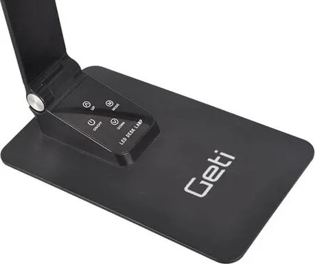 Lampada da tavolo LED dimmerabile USB 7W 230V 3000-5500K nera