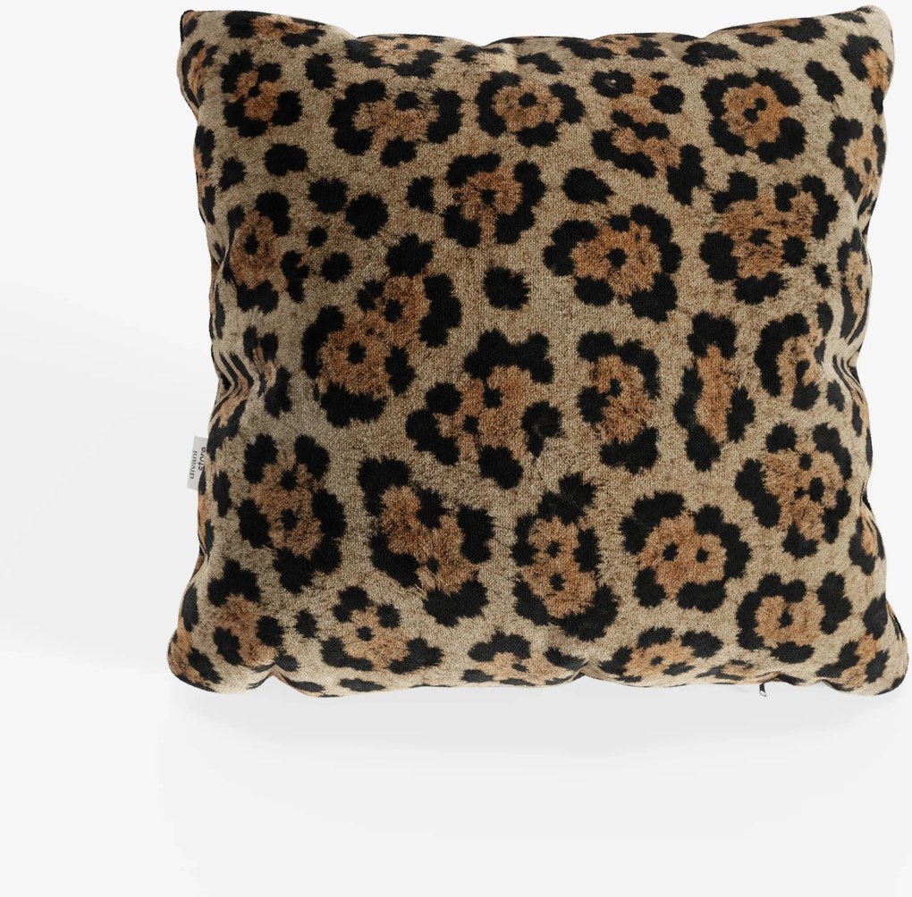 Wild cuscino in collezione Wild in microfibra impermeabile giaguaro