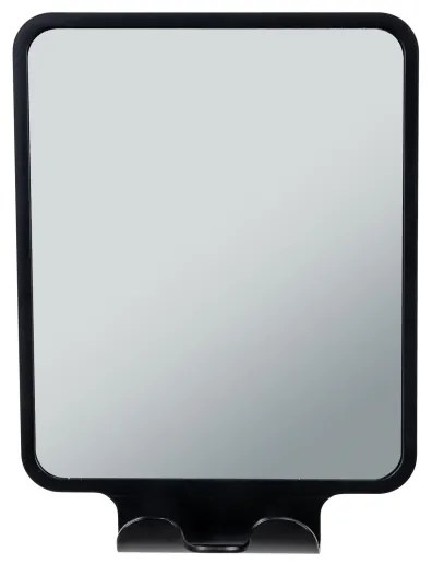 WENKO 71449800 - Specchio VACUUM-LOC QUADRO ED 14x19,5 cm nero