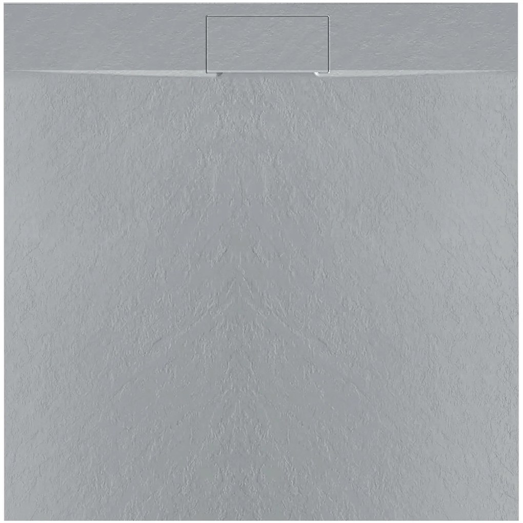 Piatto doccia REA Bazalt Grey 90x90