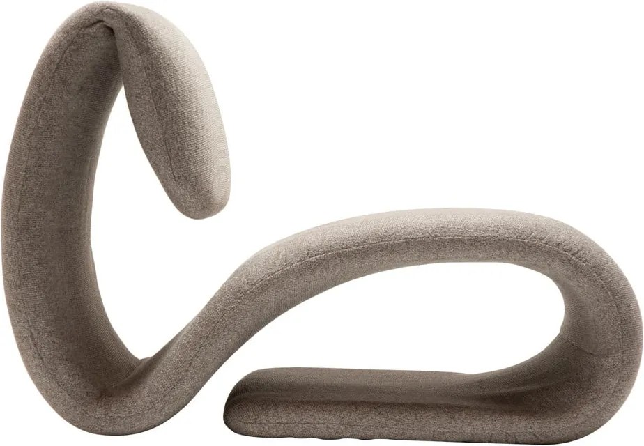 Poltrona beige Dubna - DAN-FORM Denmark