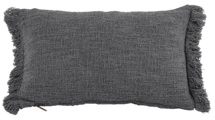 Cuscino decorativo 50x30 cm Cotton Slub Solid - Tiseco Home Studio