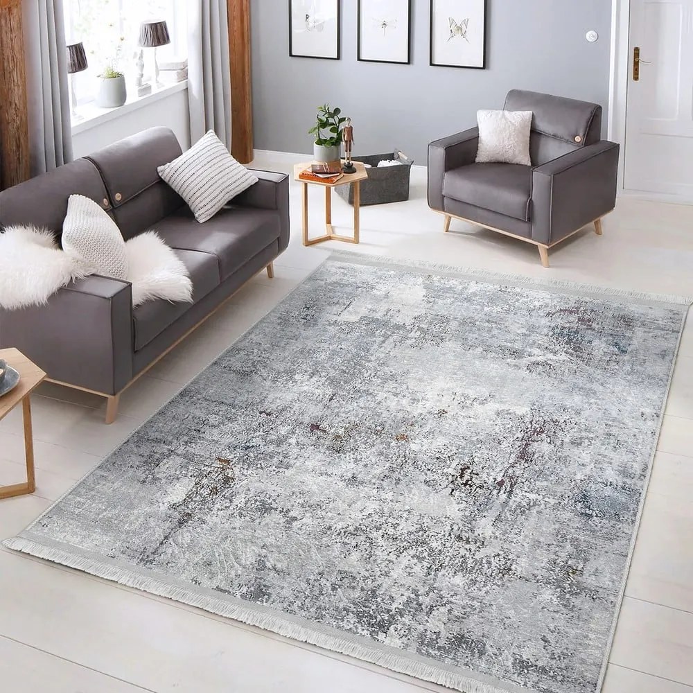 Tappeto grigio 120x180 cm - Mila Home