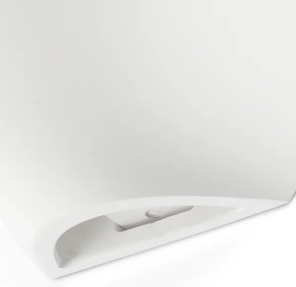 FARO 63428 - Applique KAPPU 1xE14/7W/230V 15,8x15 cm bianco