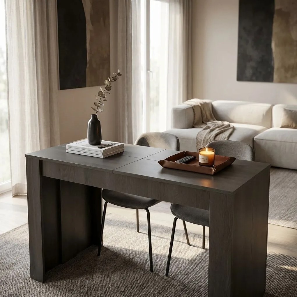 BARDITUS - tavolo consolle allungabile