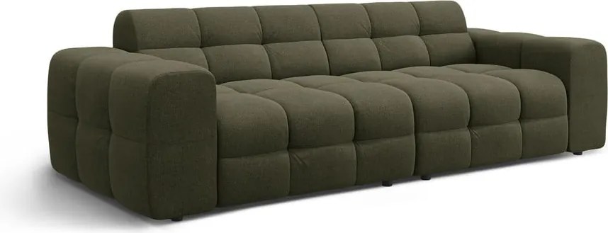 Divano verde 255 cm Kendal – Micadoni