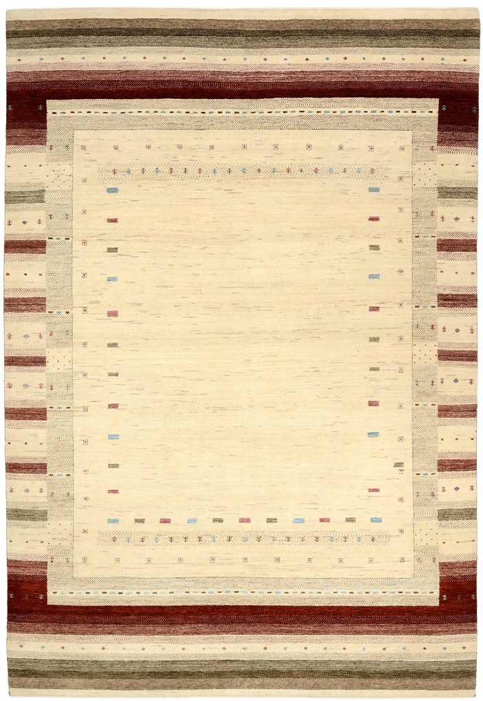 Loribaft Tappeto orientale 200 x 300 (Indian) Annodato A Mano