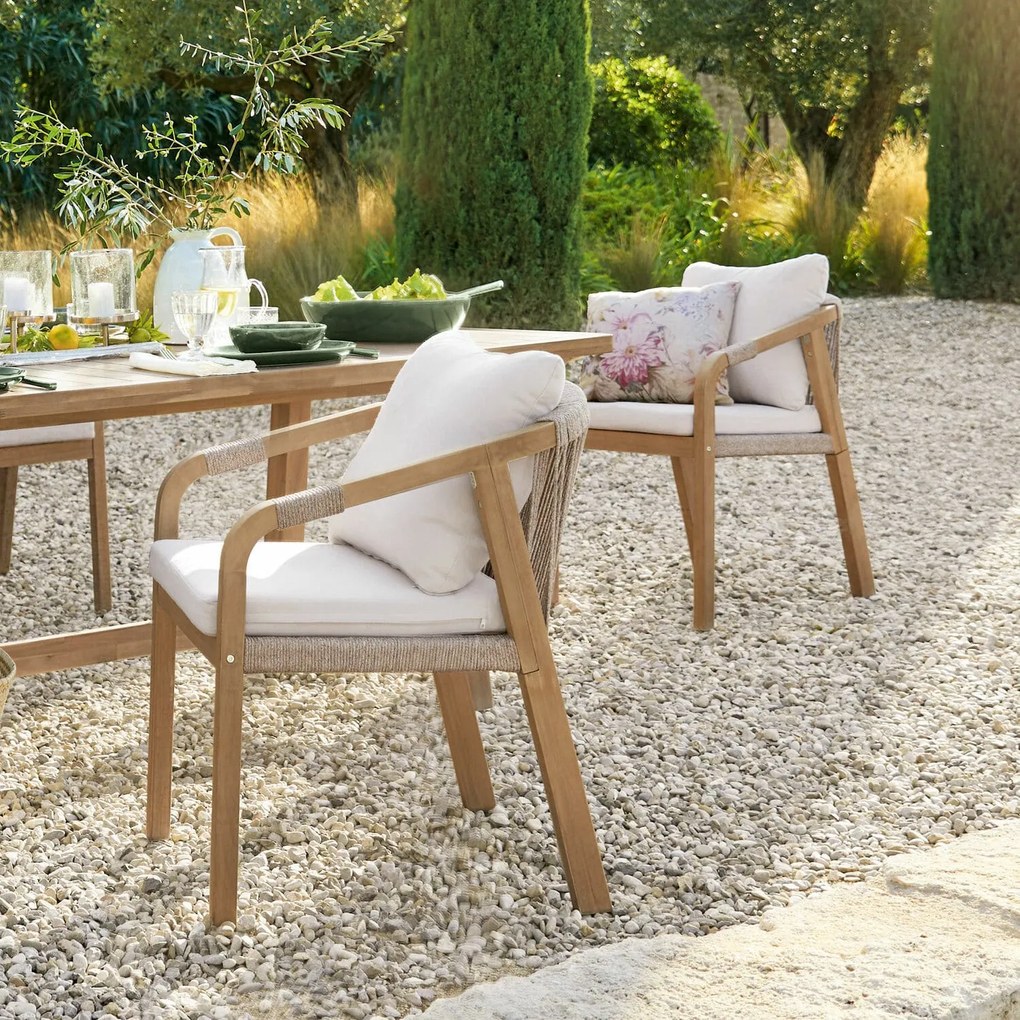 LOBERON Coppia di sedie FSC®-100% Kennedy