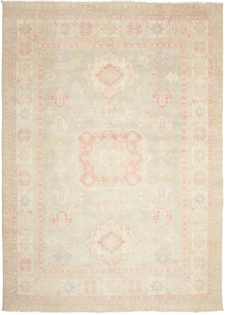 Kazak Tappeto 340x250 (Pakistan) Annodato A Mano