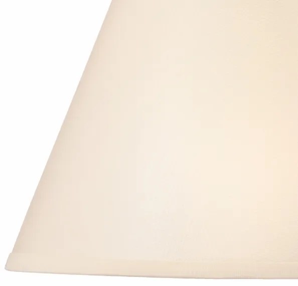 Paralume di ricambio JUTA E27 Ø 19 cm crema