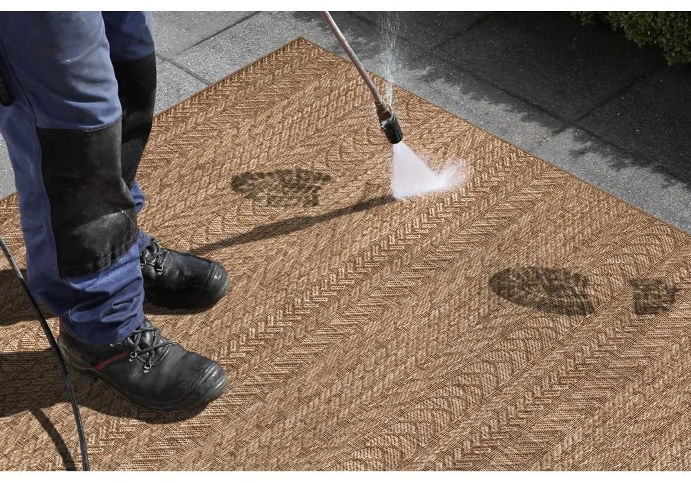 Tappeto marrone per esterni , 200 x 290 cm Granado - NORTHRUGS