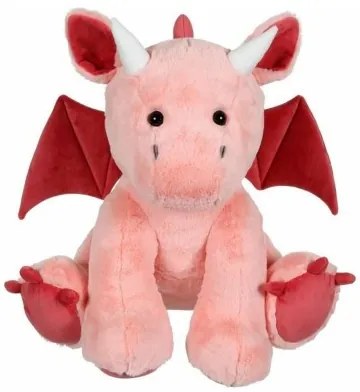 Peluche Gipsy Drago Rosa