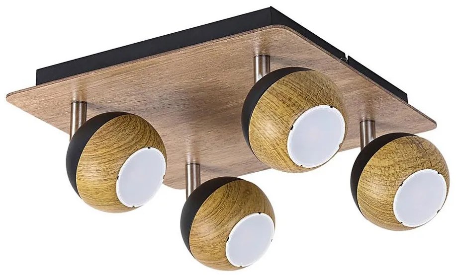 Rabalux 5616 - Faretto ARTHUR 4xGU10/35W/230V