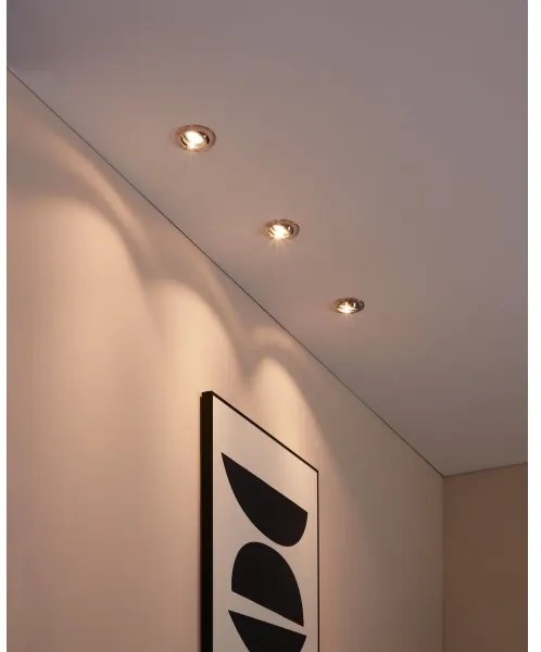 Eglo 95359 - SET 3pz Lampada LED da incasso TEDO 3xGU10-LED/5W/230V