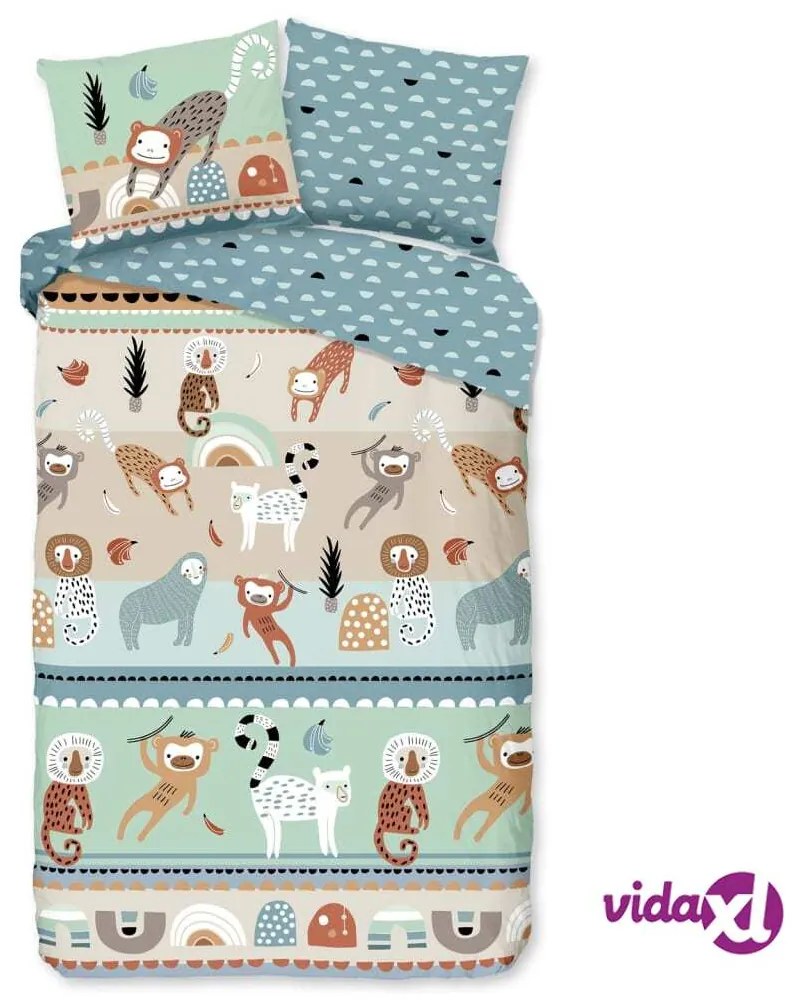 Good Morning Copripiumino per Bambini PLAY 140x200/220 cm Multicolore