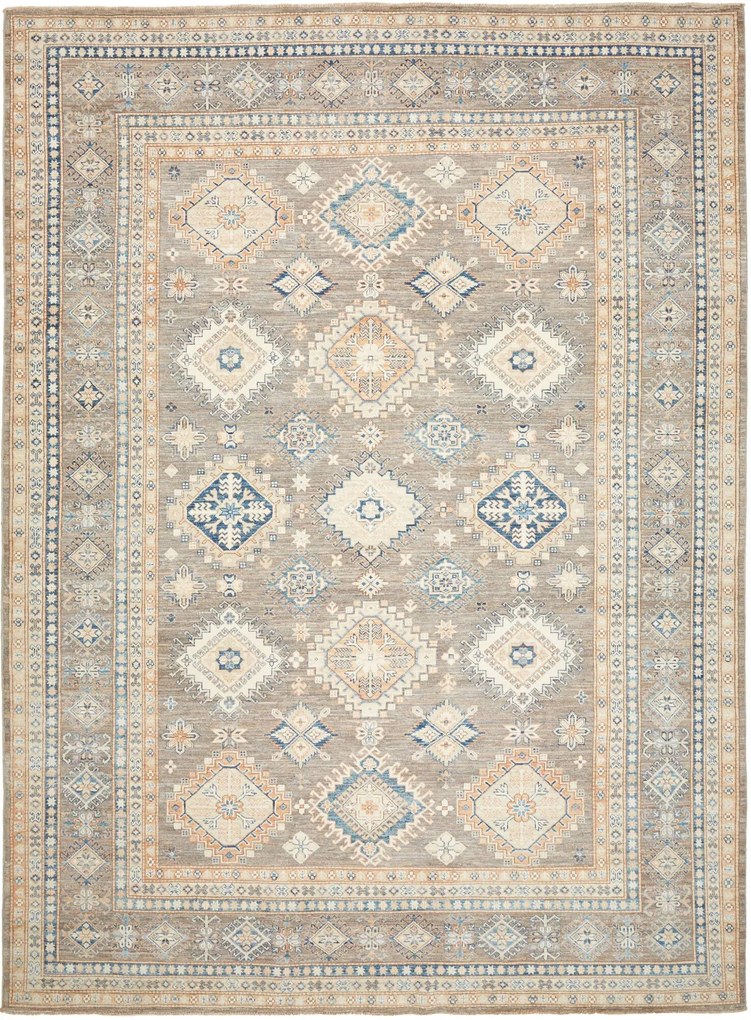 Kazak Tappeto 330x250 (Pakistan) Annodato A Mano