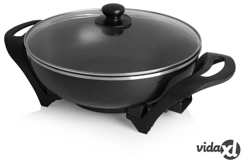 Tristar Wok Elettrico PZ-9130 1500 W 4,5 L Nero