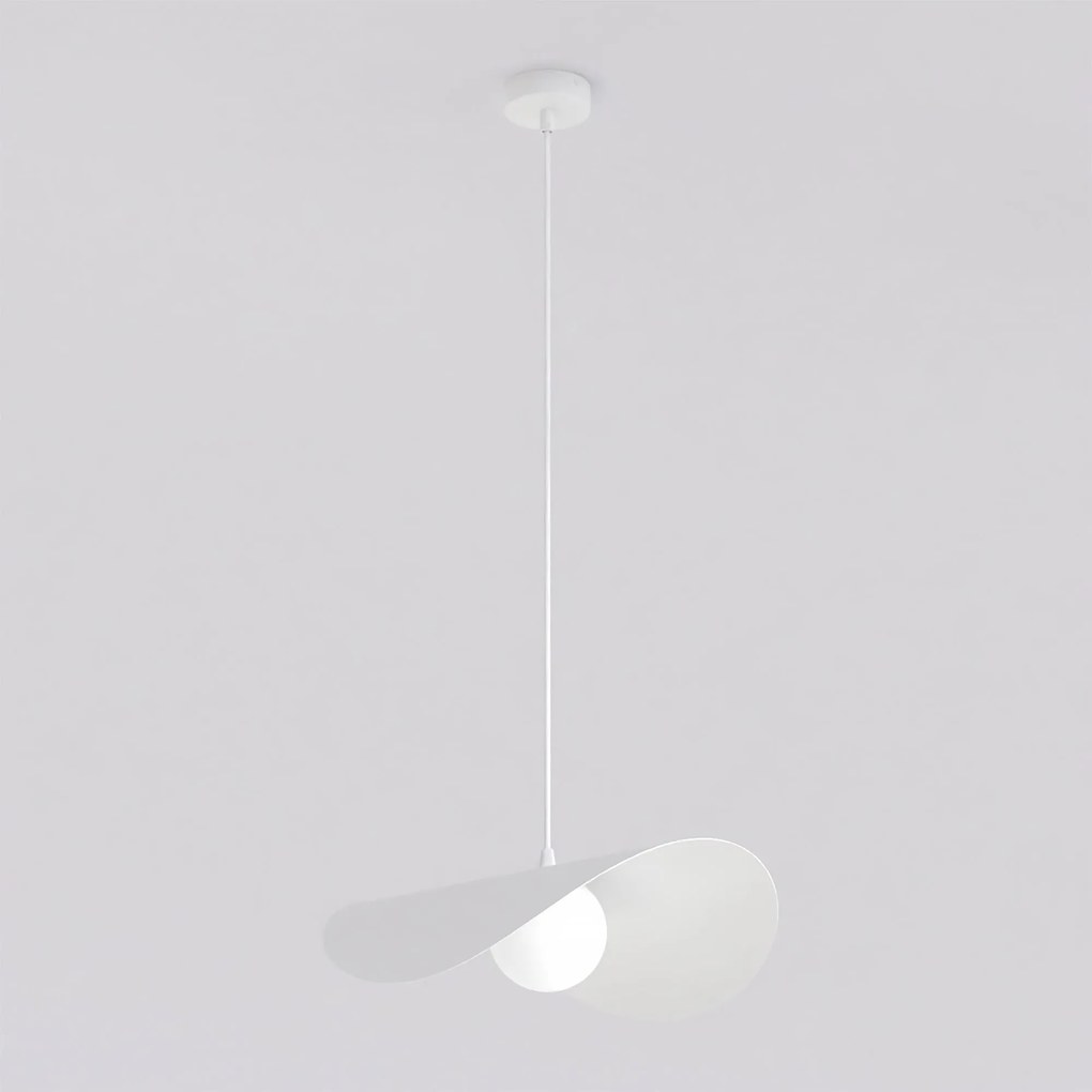 Lampada a sospensione RITUAL 1 G9 L in Acciaio