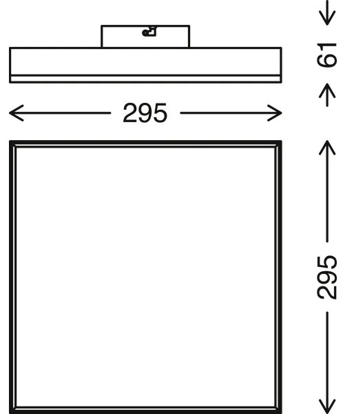 Briloner 7381-016 - Plafoniera LED dimmerabile STARRY SKY LED/15W/230V+ +TC
