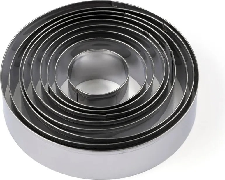 Set di stampi rotondi 9 pz Round - Blomsterbergs