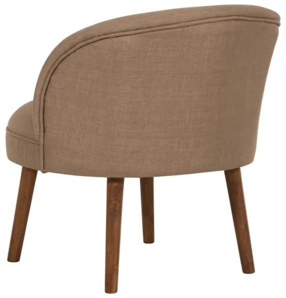 Poltroncina per bambini KUNI marrone