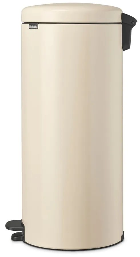 Bidone beige in acciaio 30 l NewIcon - Brabantia