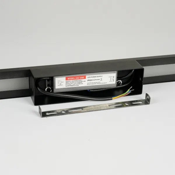 Brilagi - Applique da esterno a LED LUNA LED/24W/230V 4000K IP65 nero