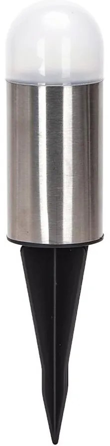 Aigostar - Lampada solare LED LED/0,006W/1,2V 20cm cromo 6500K IP44