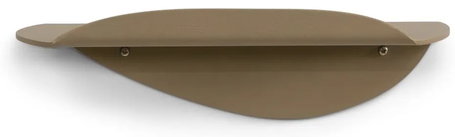 Mensola beige in metallo 34 cm Pipa – Spinder Design