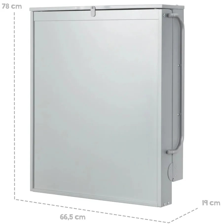 Fasciatoio sospeso grigio-verde Roba style - Roba