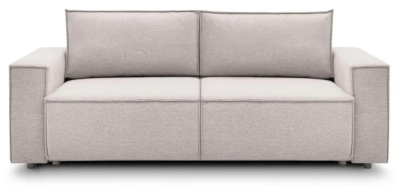 Divano beige 245 cm Nihad - Bobochic Paris