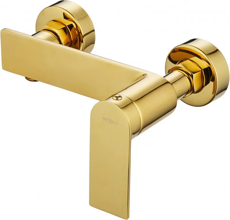 Mexen Zero rubinetto doccia, dorato - 71140-50